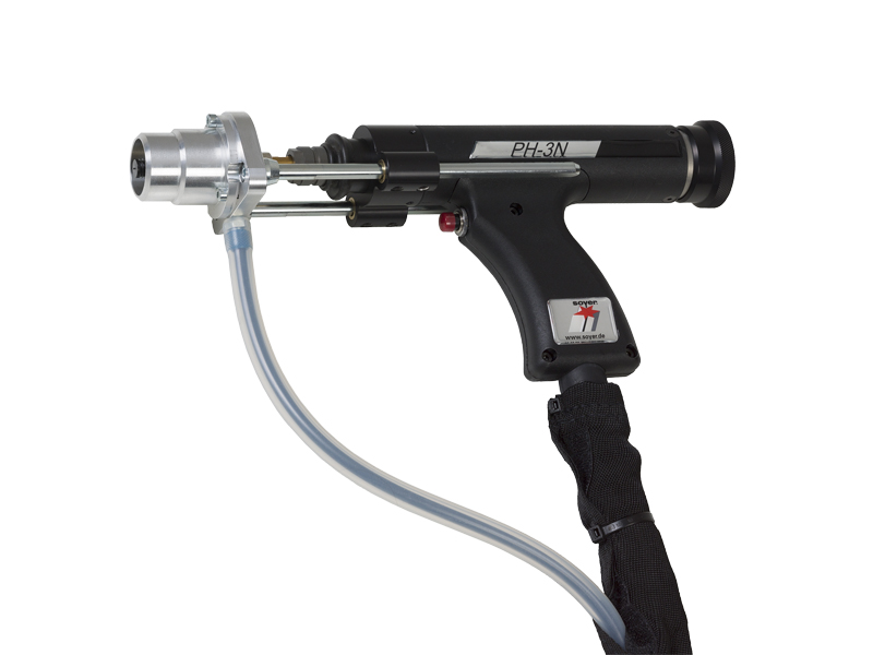 上海悅仕焊接技術(shù)有限公司專業(yè)銷售德國索亞螺柱焊槍PH-3N